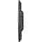 Ekena Millwork Amelia Ceiling Medallion (Fits Canopies up to 2 3/8"), 19 5/8"OD x 3/4"P, Painted Turtle Crackle CM20AMPTC - alternate 4